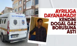 Kocaeli'nde intihar... Eşinden ayrıldı; bunalıma girdi, hayata veda etti!