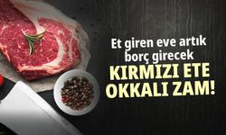 Et fiyatlarına zam geldi! Hangi bölgede kaç lira oldu?