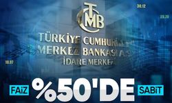 SON DAKİKA: TCMB, Ekim 2024'te Politika Faizini Yüzde 50'de Sabit Bıraktı