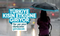 Türkiye resmen kışa girdi, meteoroloji uyarıyı şimdiden yaptı: Hazırlıklı olun!