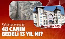 Depremde yıkılan "Serdarbey Apartmanı" davasında müteahhide hapis cezası