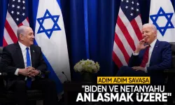 Netanyahu ve Biden, İran’a Olası Saldırı Planı Üzerinde Anlaşmaya Yakın