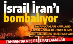 İsrail'in saldırıları Tahran'ı sarstı: Peş peşe patlamalar oldu