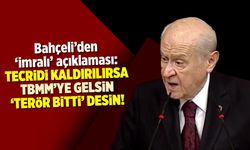 Bahçeli Abdullah Öcalan'ı TBMM'ye davet etti