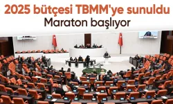 2025 Yılı Merkezi Bütçe Teklifi Meclis'e Geldi, Gözler TBMM'de