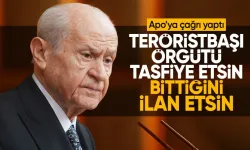 Bahçeli: "Teröristbaşı Örgütün Sonunu İlan Etsin!"