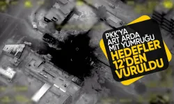 PKK'ya Ağır Darbe: MİT'ten Suriye ve Irak'ta Eş Zamanlı Operasyonlar!