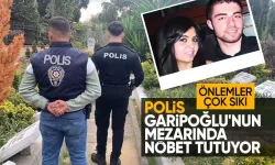 Garipoğlu'nun Mezarında Son Durum: Polis Barikatı