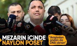 Cem Garipoğlu'nun mezarındaki 'naylon poşet' muamması