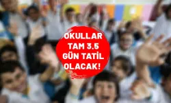 Öğrenciler için Müjdeli Haber: 3,5 Gün Tatil Olacak mı? 29 Ekim'de okullar tam gün tatil mi?