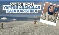Van Gölü'nde Bulunan Rojin Kabaiş'in İnternetteki Aramaları
