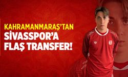 Kahramanmaraş'tan Sivasspor'a flaş transfer!