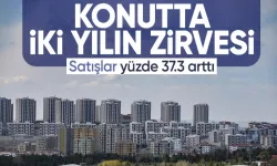 Eylül'de konut satışları yüzde 37,3 arttı! TÜİK rakamları açıkladı