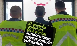 Tunceli jandarma'dan terörist avı: 27 şehidin katili yakalandı!