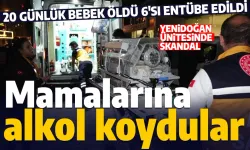 Yenidoğan ünitesinde skandal! 20 günlük bebek öldü 6'sı entübe edildi