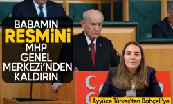 Alparslan Türkeş'in kızı Ayyüce Türkeş'ten Bahçeli'ye sert tepki!