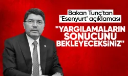 Bakan Tunç'tan yeni 'Ahmet Özer' açıklaması! 'Destek vermek suçtur'