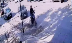 Motosiklet, 10 Kat Ağır Aracı Sanayiye Götürdü