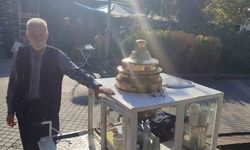 Kahramanmaraş’ın 41 yıllık salepçisi insanların içini ısıtıyor
