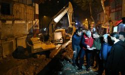 Şekerli Caddesi Alternatif Güzergâh Oluyor