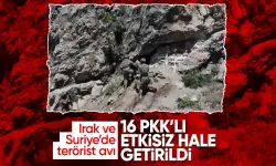 Fırat Kalkanı ve Zeytin Dalı bölgelerinde 6 PKK/YPG'li daha EX oldu!