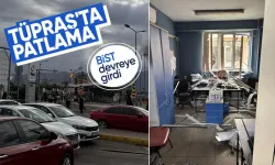 İzmit'te TÜPRAŞ'ta patlama! Hisseler geçici olarak işleme kapatıldı