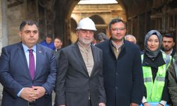Kahramanmaraş’ın asırlık çarşısında restorasyon çalışmaları sürüyor