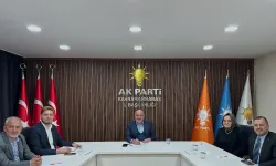 Kahramanmaraş için yeni projeler yolda: AK Parti'de toplantı yoğunluğu!