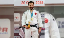 Kahramanmaraşlı Judocu Cihan Ayberk Tiyek’ten Büyük Zafer