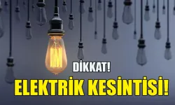 Evinde mum olmayan Kahramanmaraşlı yandı! 9 Ocak 2025 Perşembe elektrik kesintisi olan ilçeler...