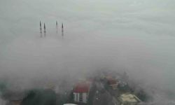 Kahramanmaraş'ta yeni günde sis etkili oldu