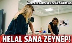 Fizyoterapist Zeynep ille de hayat dedi