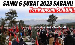 Sanki 6 Şubat 2023 Sabahı!