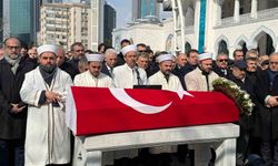 Eski Devlet Bakanı Kahramanmaraşlı Ali Doğan, son yolculuğuna uğurlandı
