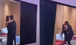 Damat, gelinin uygunsuz görüntülerini tüm salona izletti! Herkes şoke oldu