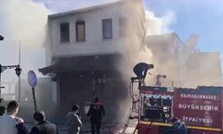 Kahramanmaraş'ta Korkutan Yangın: Ahşap İmalathanesi Alevlere Teslim!