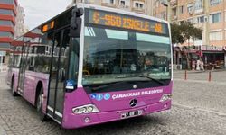 Çanakkale'de yarın otobüsler bedava mı? 18 Mart 2025