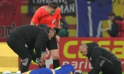 Edin Dzeko'dan Fenerbahçe'ye kötü haber: Sakatlandı