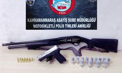 Kahramanmaraş polisi, düzenlediği operasyonlarda 49 şüpheliyi tutukladı