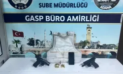 Adana'da silahlı saldırı ve kovalamaca: 2 şüpheli yakalandı
