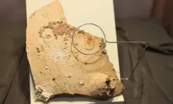 Çorum'da 3 bin 500 yıllık Hitit kumaşı ilk kez sergileniyor