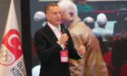 Türkiye Milli Olimpiyat Komitesi'nde yeni başkan Ahmet Gülüm seçildi