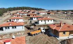 Kahramanmaraş'ta Deprem Sonrası İnanılmaz Değişim! Yeni Köy Evleri Hazır