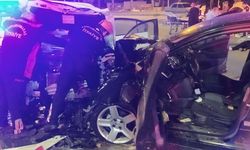 Kahramanmaraş’taki trafik kazasında 5 kişi yaralandı