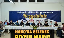 MADO Yeni Fabrikasında Büyük İftar Buluşması: Üst Düzey Yöneticiler ve Çalışanlar Bir Araya Geldi