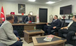 Kahramanmaraş'ta Geleneksel Spor Rüzgarı: GSDF'den İl Müdürüne Anlamlı Ziyaret