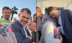 Kahramanmaraş'ta Bakan Kurum ile vatandaşın diyaloğu yüzleri güldürdü!