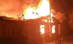 Bursa'da elektrik direği faciası: 18 ev alevlere teslim oldu