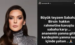 Demet Akalın'ın teyzesi Sabat Birsin kimdir?