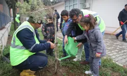 Minik Ellerden Yeşil Dokunuş: Dulkadiroğlu'nda Fidan Dikimi